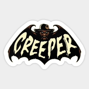 Jeepers Creepers - Scary Movies Sticker